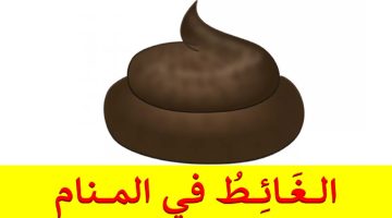 تفسير الغائط في المنام