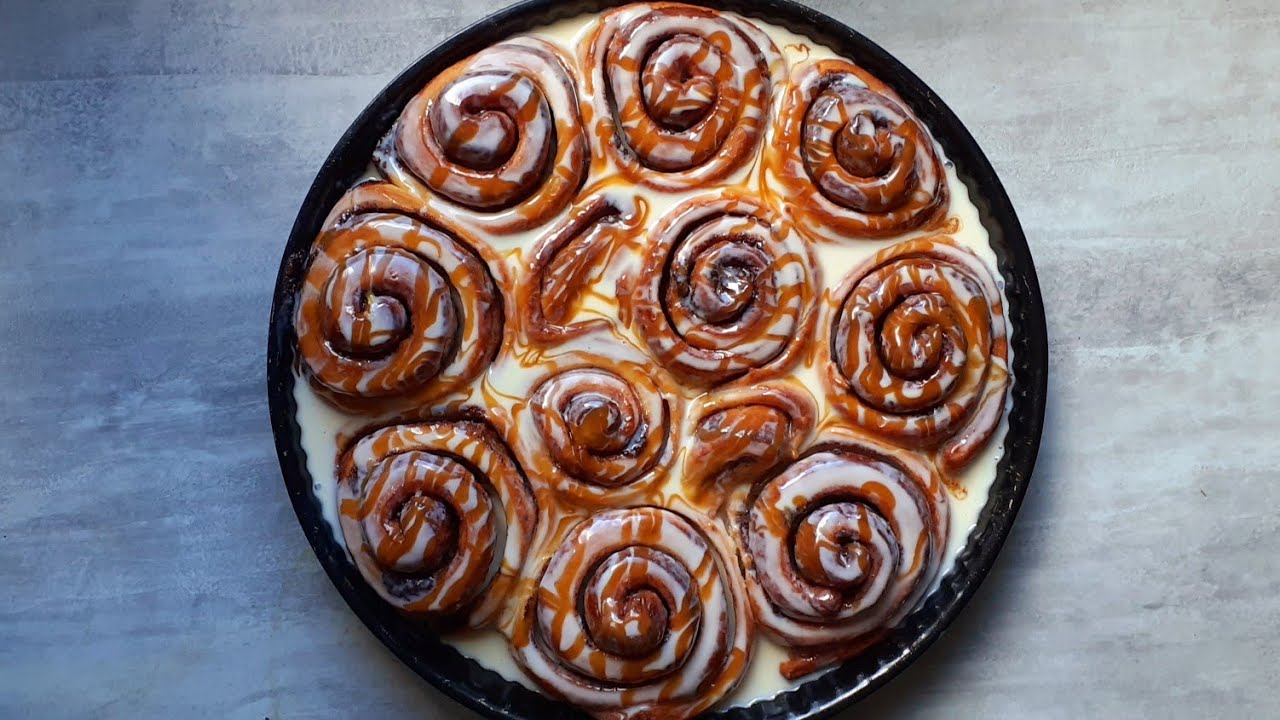 طريقة عمل السينابون الكذاب