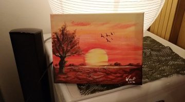 رسومات عن الفن والحياة الاجتماعية