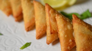 طريقة عمل عجينة السمبوسة المقلية 