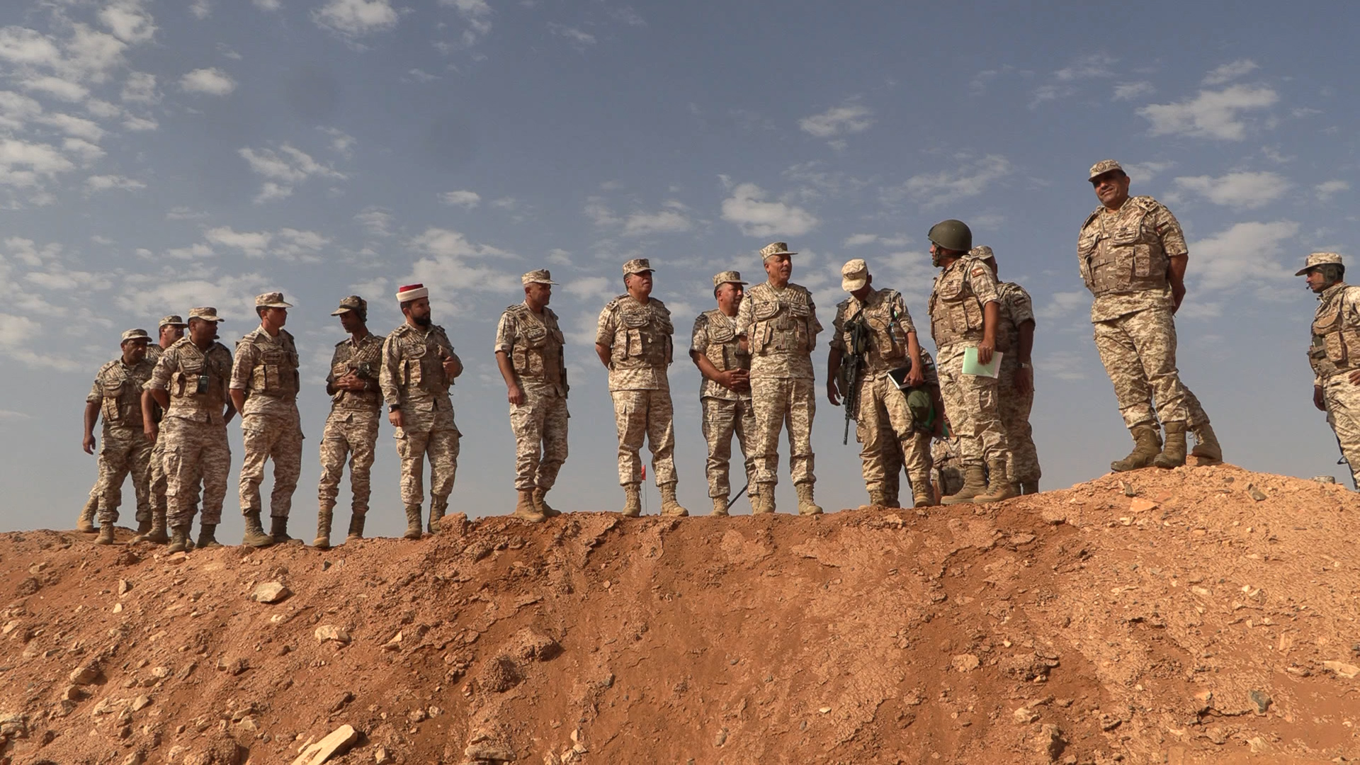 جدول رواتب العسكريين في البحرين