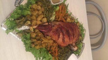 مدة طهي لحم الخروف في الفرن