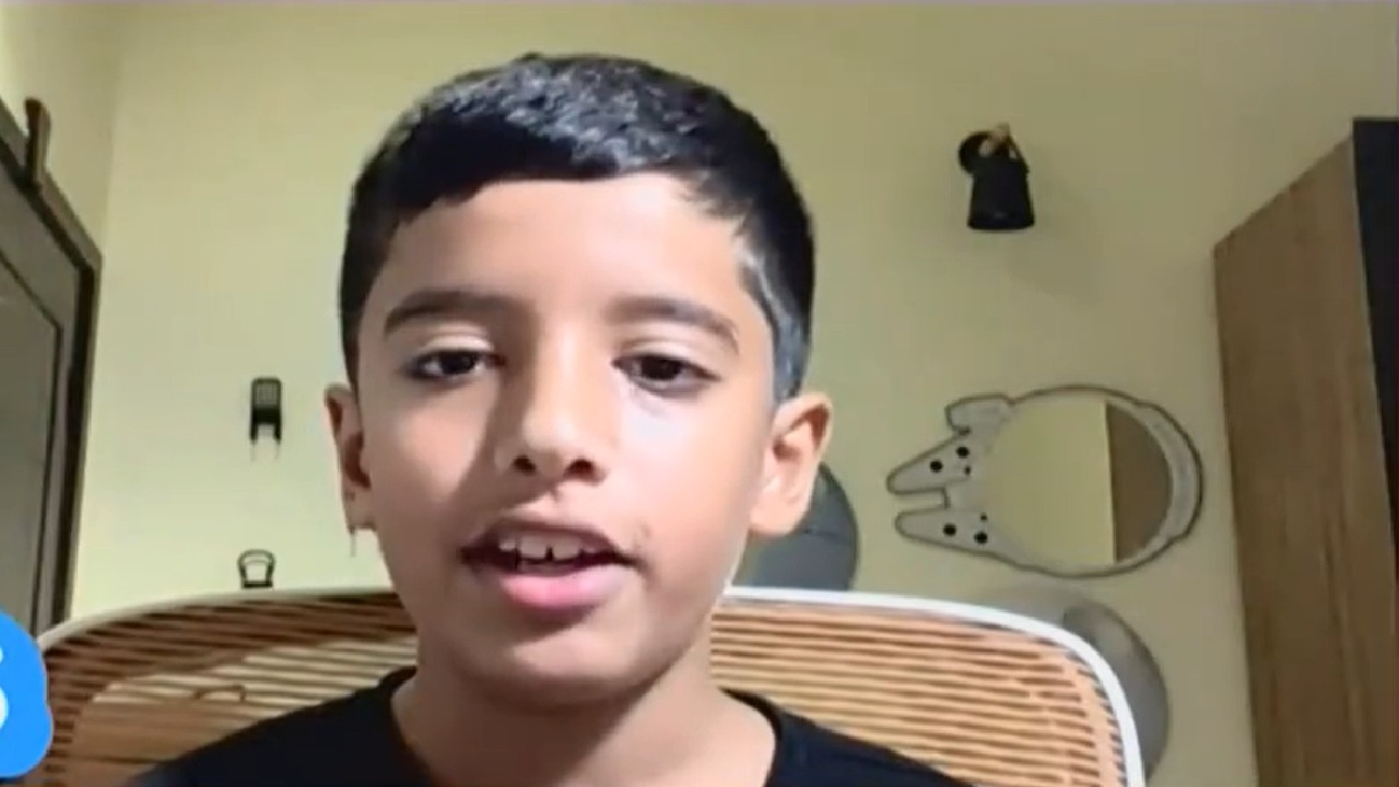 حالات عن ابني الصغير