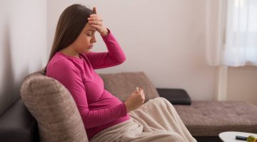 جرعة الفنتولين في جهاز البخار للحامل