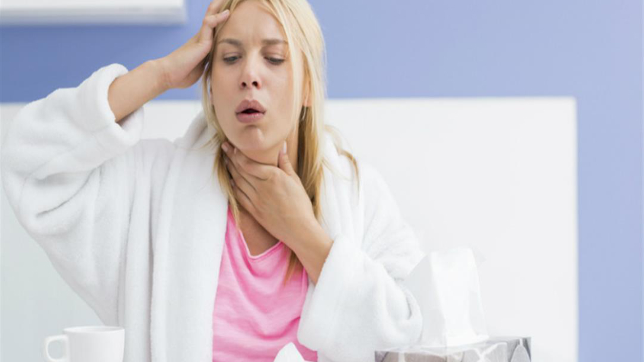 متى ينتهي البلغم عند الحامل