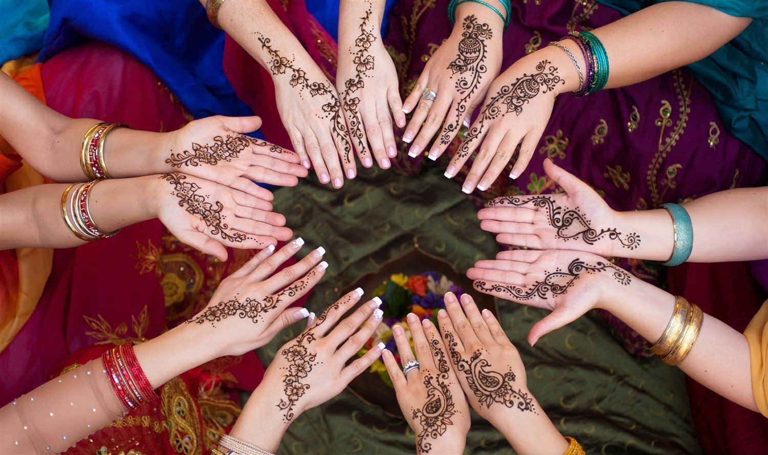 هل الاسيتون يزيل الحناء