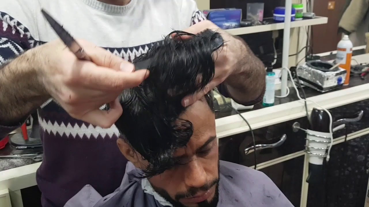 تكثيف الشعر من الأمام تجربتي