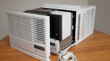 ضبط ثرموستات المكيف الشباك