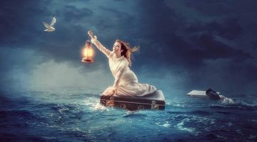 رؤية شخص بصورة سيئة في المنام