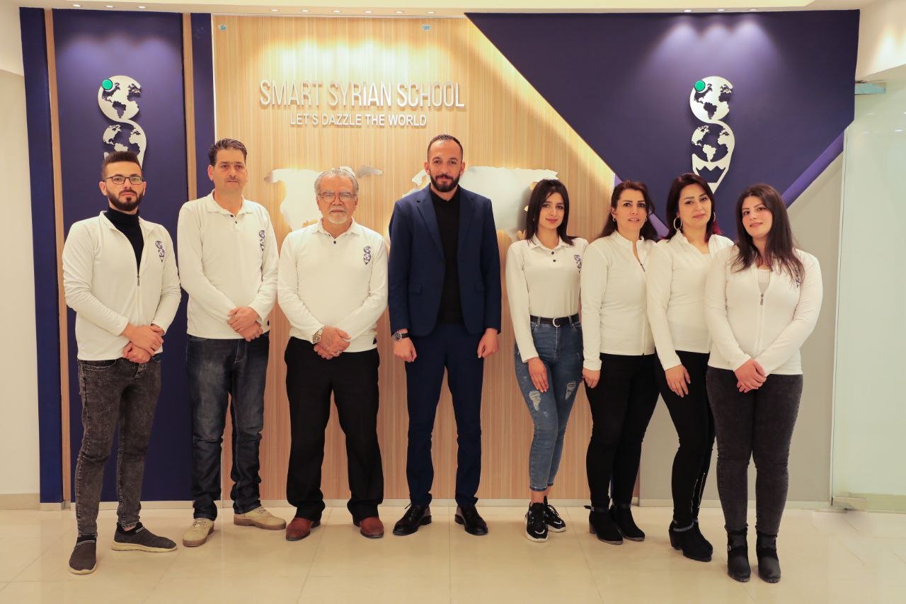 كلمة شكر لطاقم المدرسة