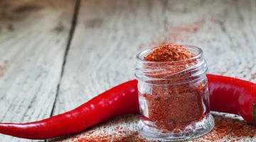 تجربتي مع فلفل الكايين