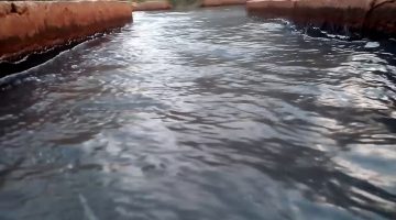 تجربتي مع المياه الكبريتية