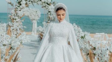 تفسير حلم لبس فستان الزفاف للمتزوجة مع زوجها 