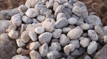 تجربتي مع المشي على الحصى