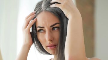 تجربتي مع الشيب المبكر