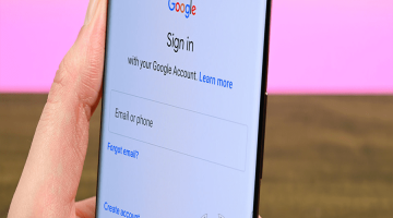 إنشاء حساب سامسونج اكونت