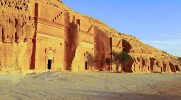 رسوم دخول مدائن صالح