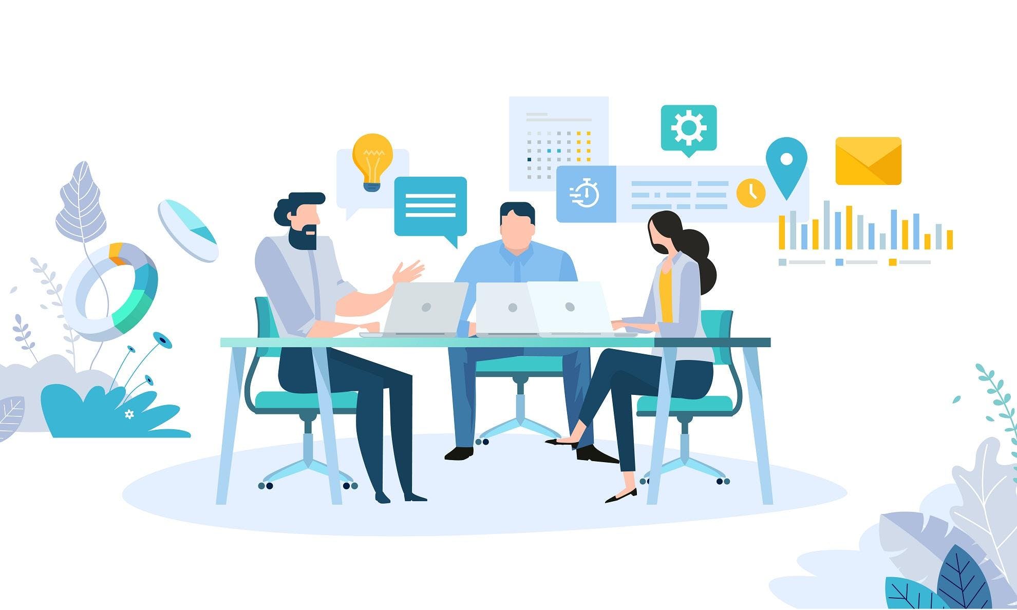 اختصار تخصص إدارة أعمال