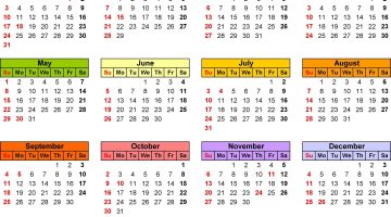 كم يوم جمعة في السنة