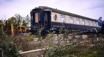 رؤية القطار في المنام للرجل