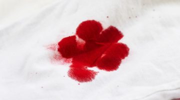 هل دم الحيض الجاف نجس