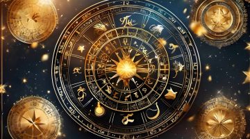 رموز الأبراج للنسخ باللون الأسود