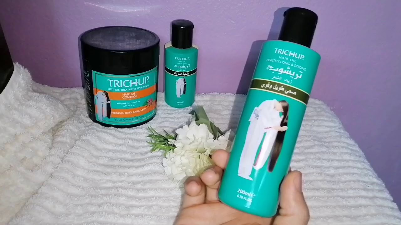 متى يبدأ مفعول زيت ترشوب