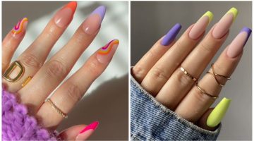 ألوان مناكير شتاء 2025