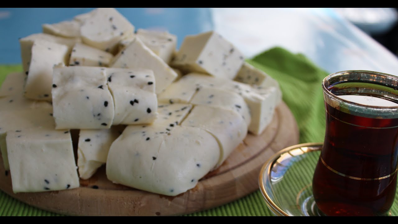 طريقة عمل جبن الحلوم في المنزل