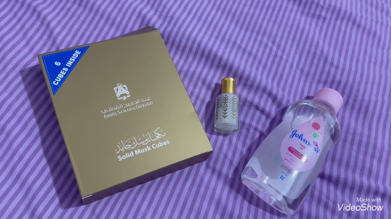 استخدامات مكعبات مسك عبدالصمد القرشي