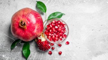 كم يستمر مفعول قشر الرمان للتضييق