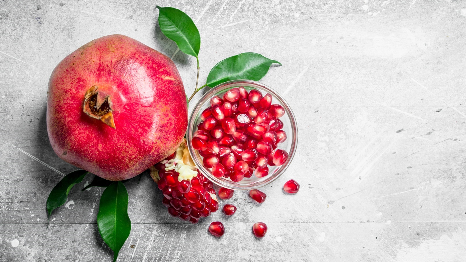 كم يستمر مفعول قشر الرمان للتضييق