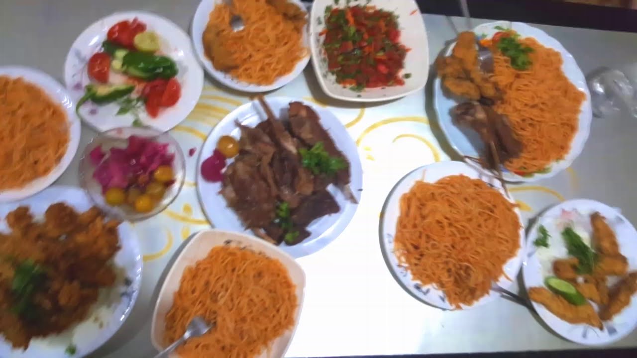 عزومة سهلة وغير مكلفة