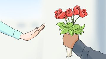 كيف اتعامل مع شخص رفض حبي