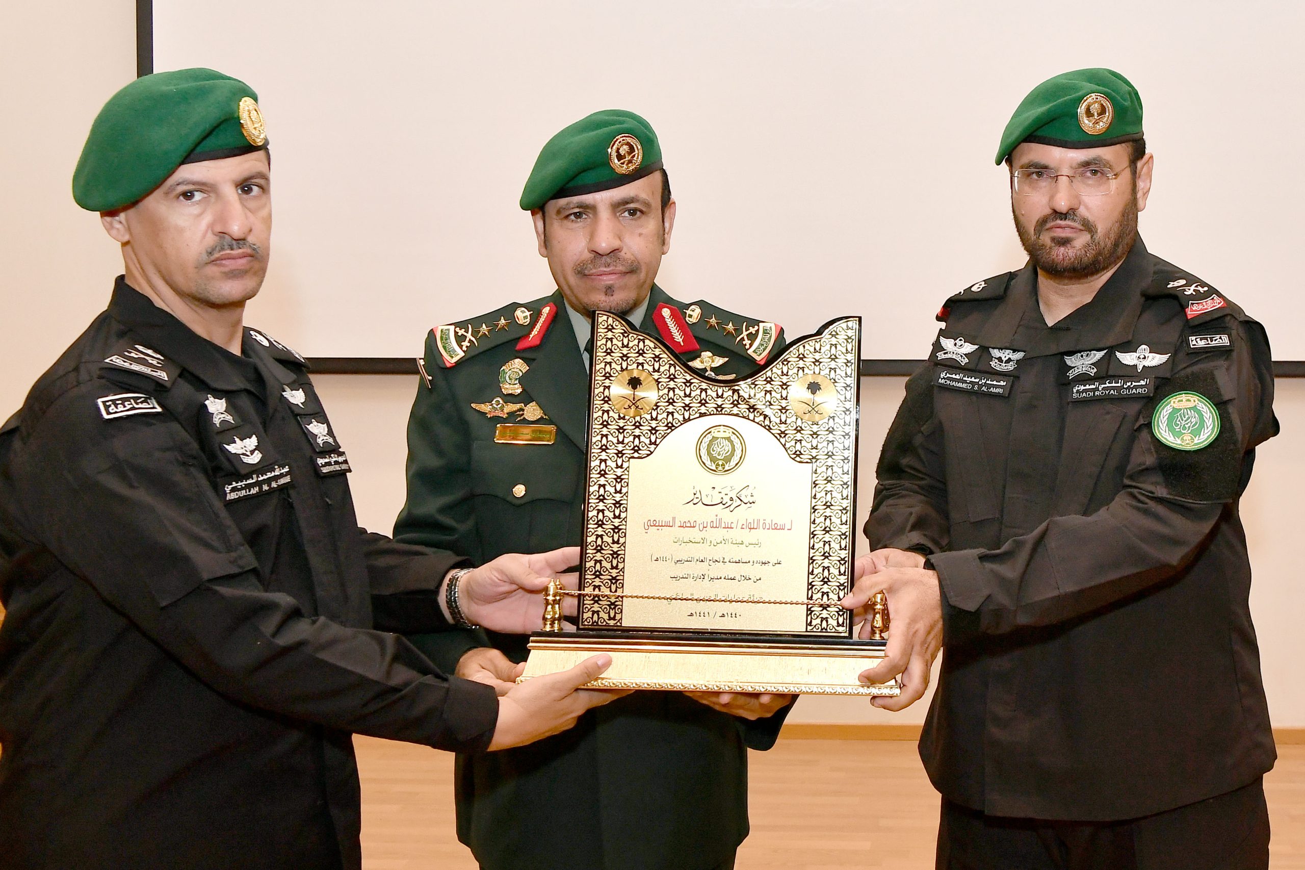 شروط القبول في الحرس الملكي