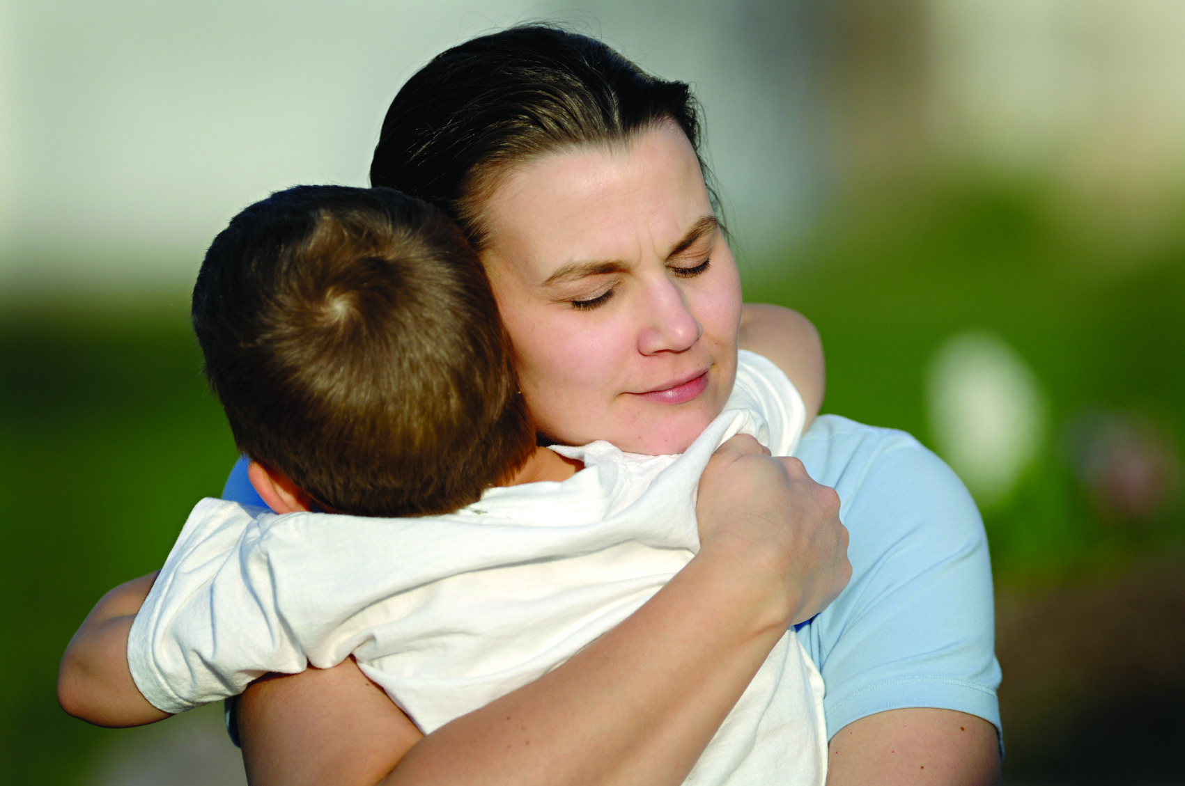 كيف أعرف أن ابني مفتوح