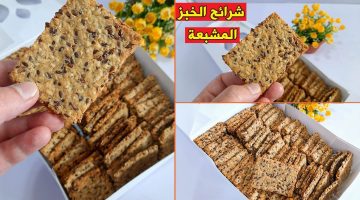 وصفات شرائح الخبز المشبعة سالي فؤاد