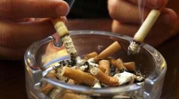 حلمت اني ادخن وأنا لا أدخن