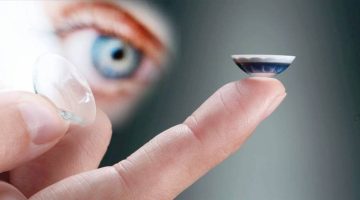 كيف اعرف العدسات مقلوبه