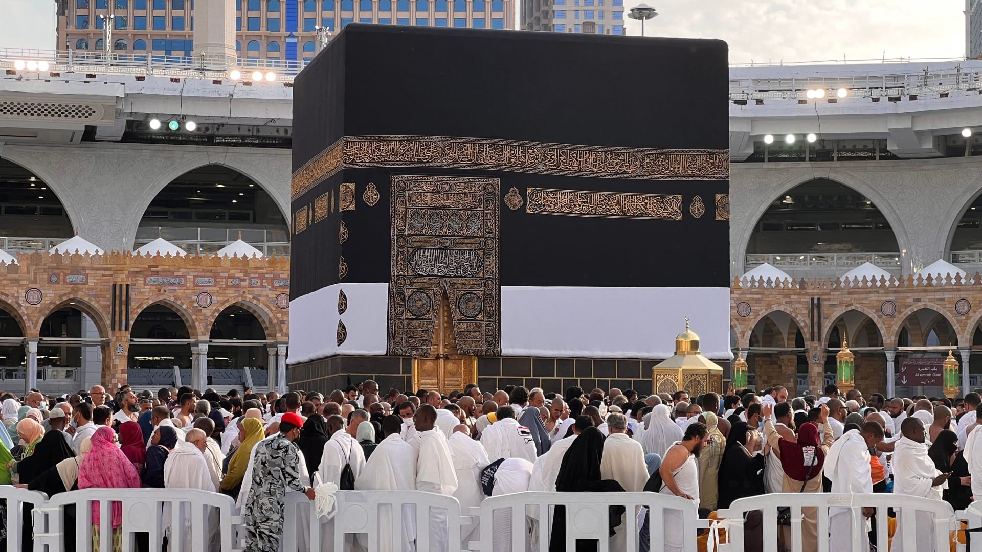 نية الذهاب للحج في المنام