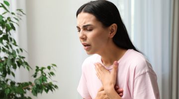 كتمة وضيق تنفس قبل الدورة الشهرية