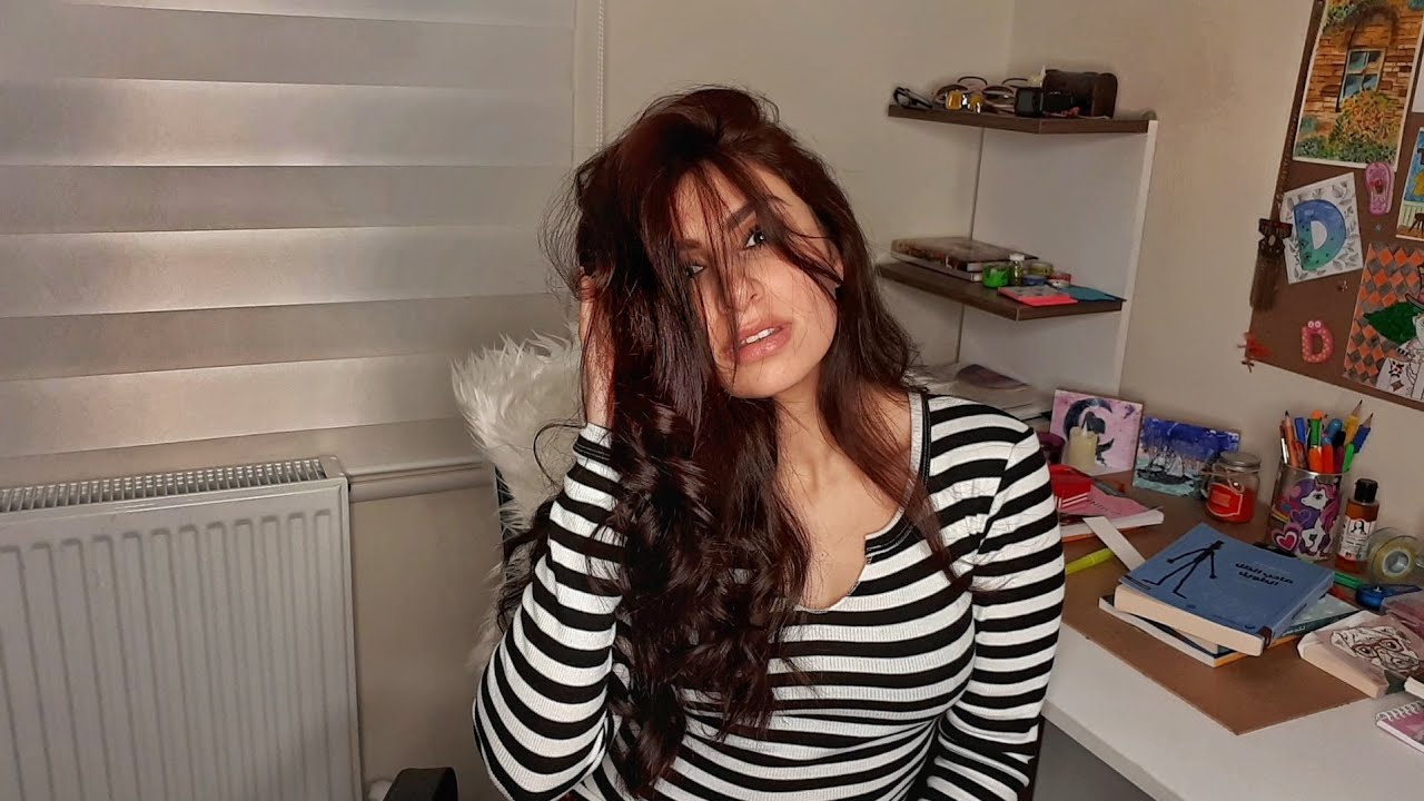 صبغت شعري وراح القمل