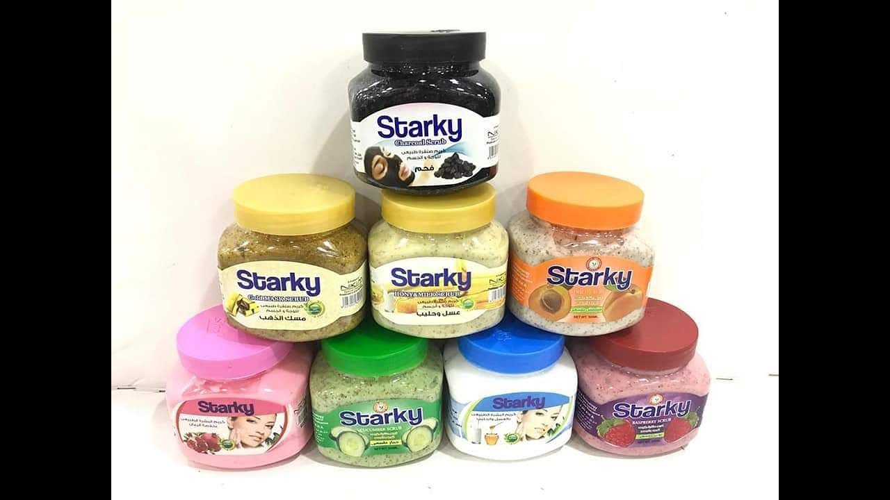 طريقة استخدام كريم صنفرة starky