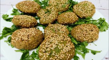 طريقة عمل الطعمية المصرية مثل المطاعم