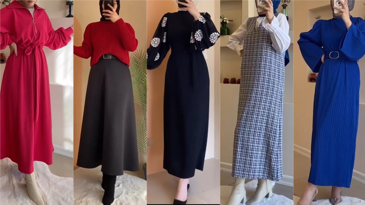 موضة شتاء 2025 للمحجبات