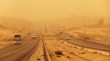 تفسير حلم العاصفة الترابية في المنام للعزباء