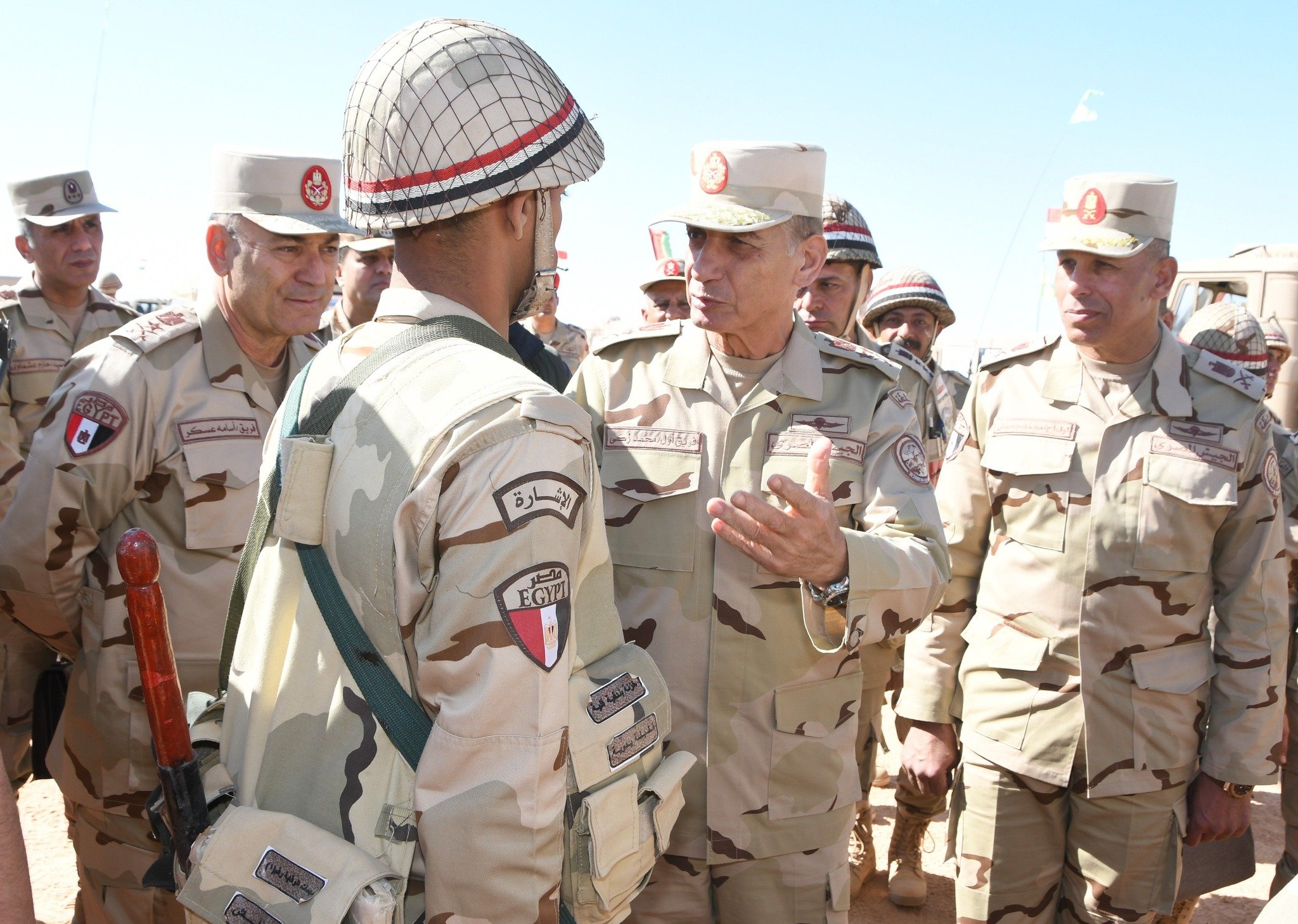 هل العسكري المفصول غياب يقدر يرجع